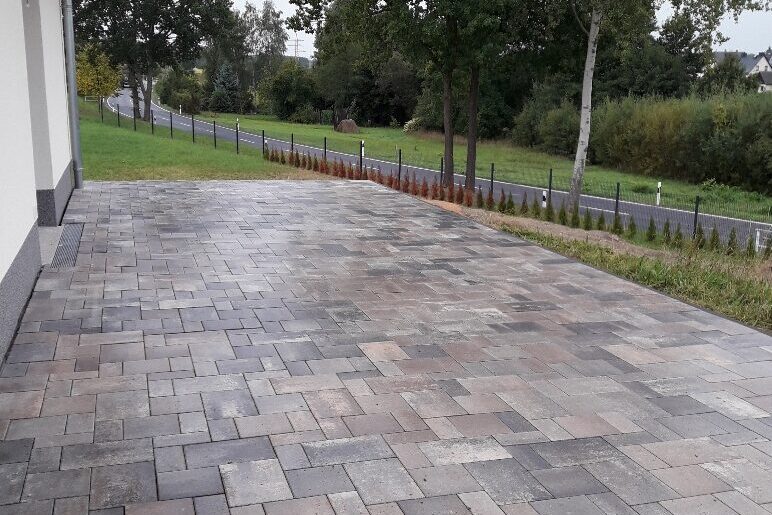 EFH Terassenbau